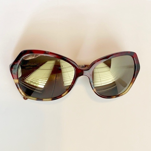 Burberry Hava Tortoiseshell 57mm Sunglasses - Picture 5 of 8